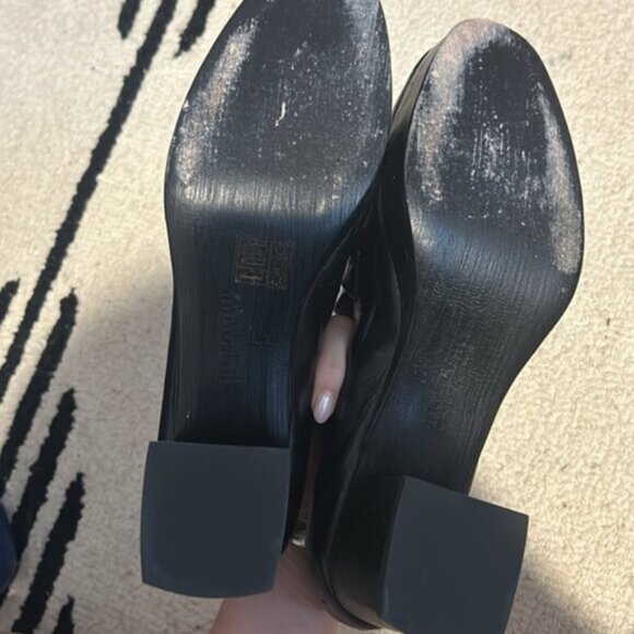 Freda Salvador Florence Platform Loafer Black Women's Size 10.5 - Picture 6 of 10